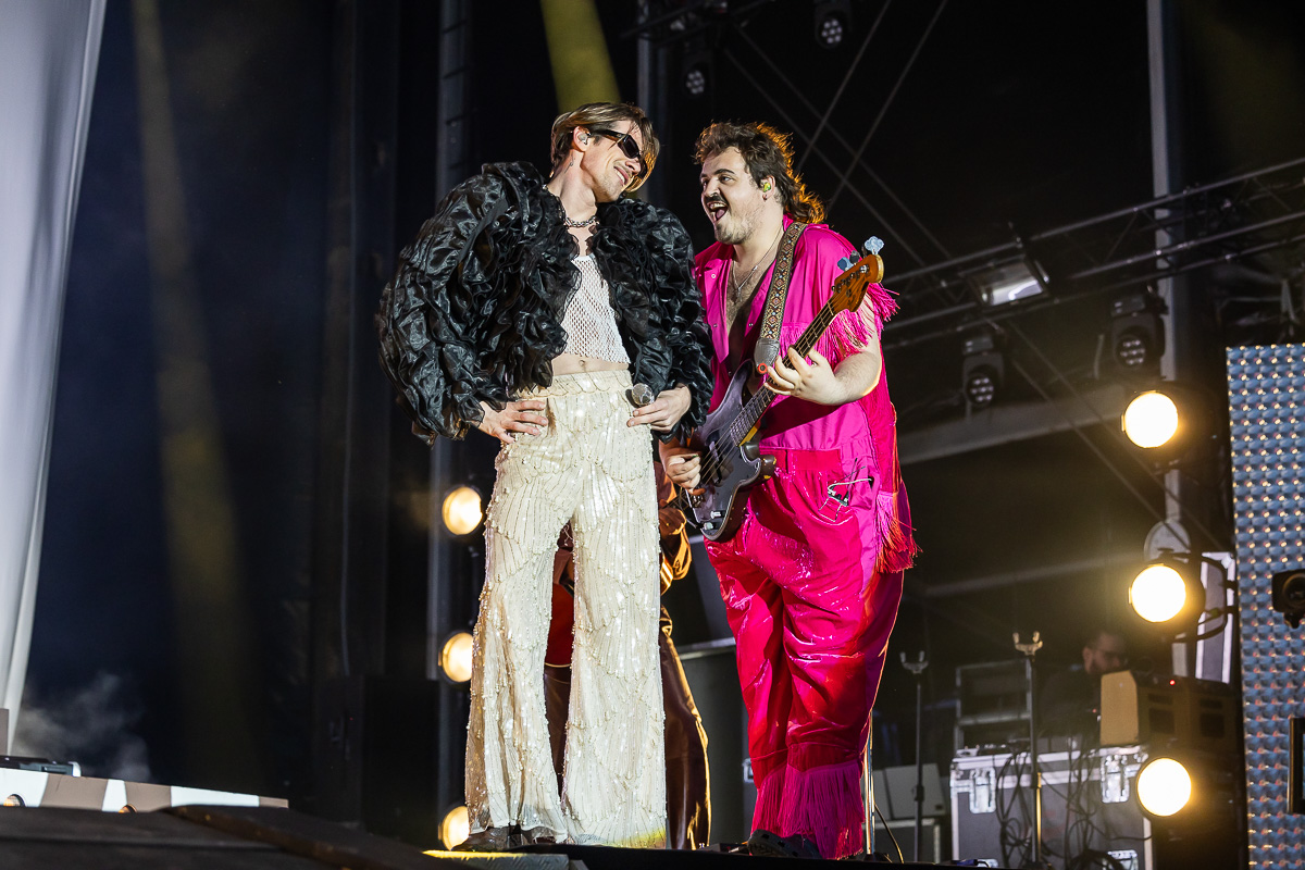 Son Mieux @ Vestrock 2024 dag 2, picture 21, photographed by Marc Verdonck - FrontView Magazine