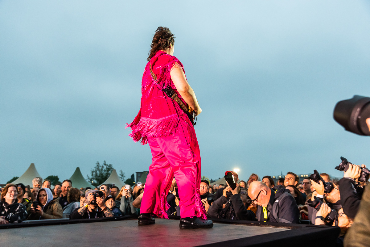 Son Mieux @ Vestrock 2024 dag 2, picture 24, photographed by Marc Verdonck - FrontView Magazine