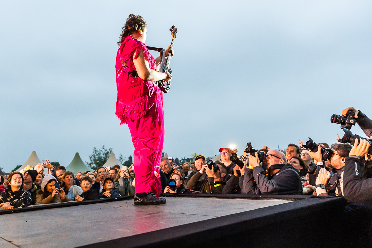 Son Mieux @ Vestrock 2024 dag 2, picture 25, photographed by Marc Verdonck - FrontView Magazine