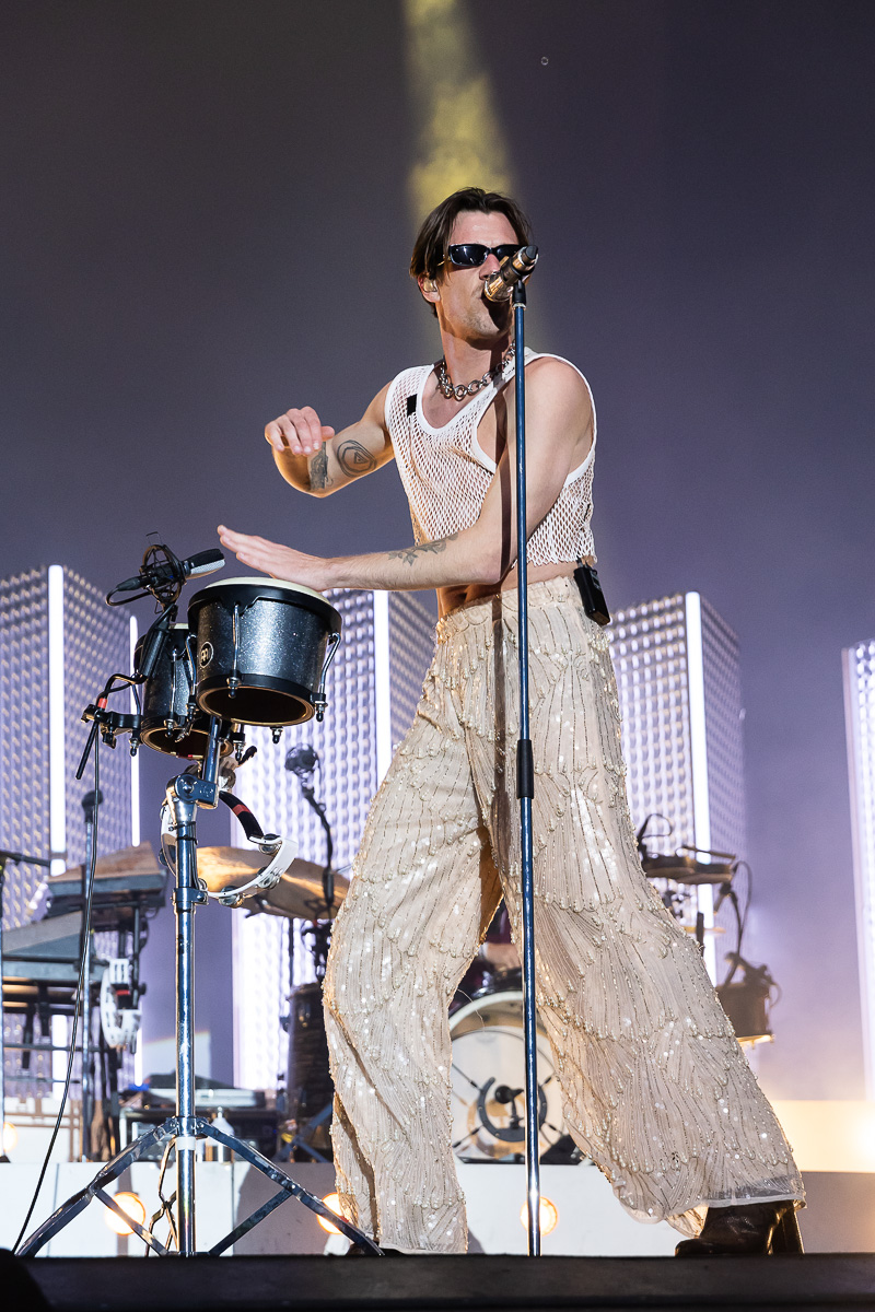 Son Mieux @ Vestrock 2024 dag 2, picture 26, photographed by Marc Verdonck - FrontView Magazine