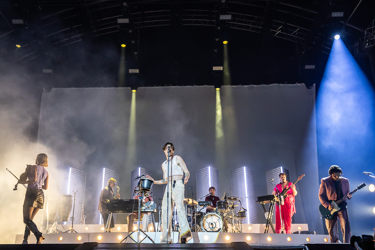 Son Mieux @ Vestrock 2024 dag 2, picture 28, photographed by Marc Verdonck - FrontView Magazine