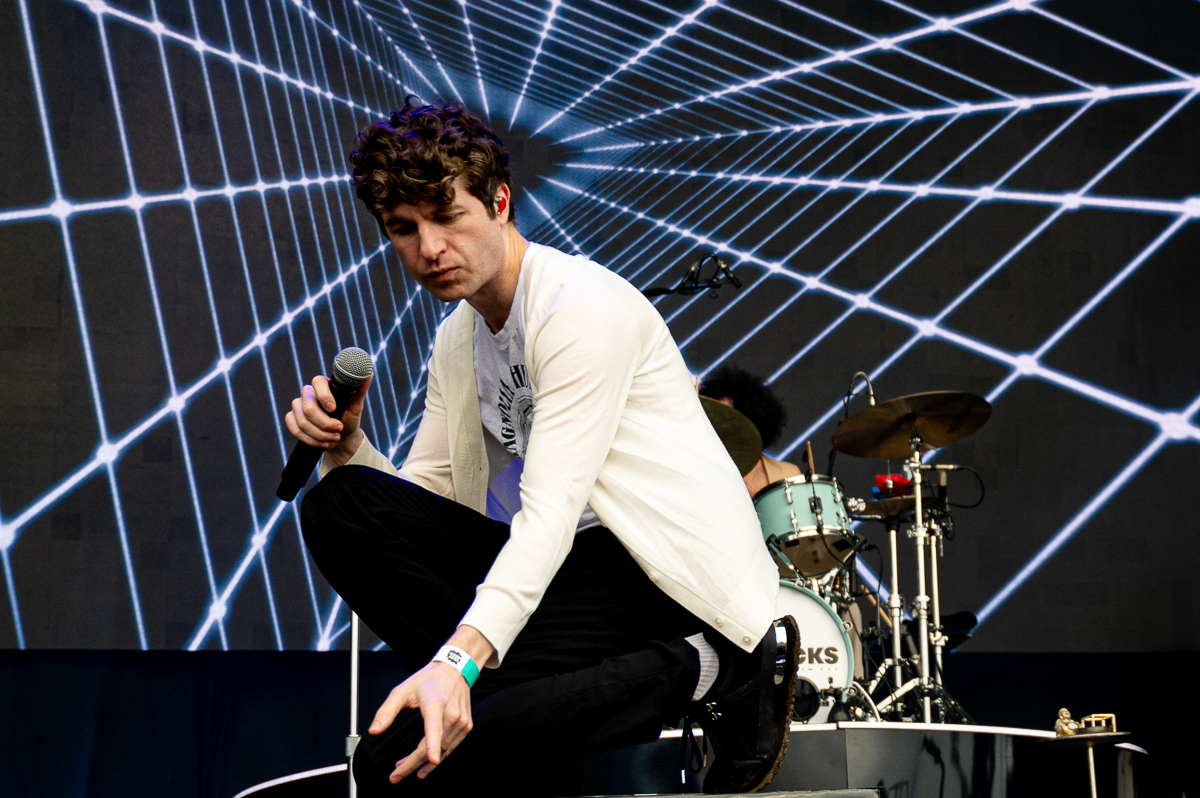 The Kooks @ Vestrock Dag 1, foto 3, foto's door Luc Klinckaert - FrontView Magazine