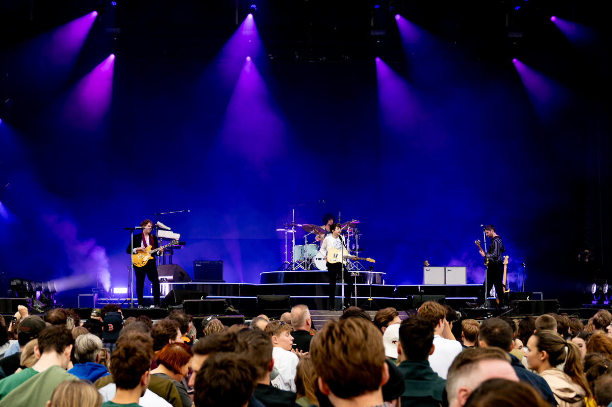 The Kooks @ Vestrock Dag 1, foto 4, foto's door Luc Klinckaert - FrontView Magazine