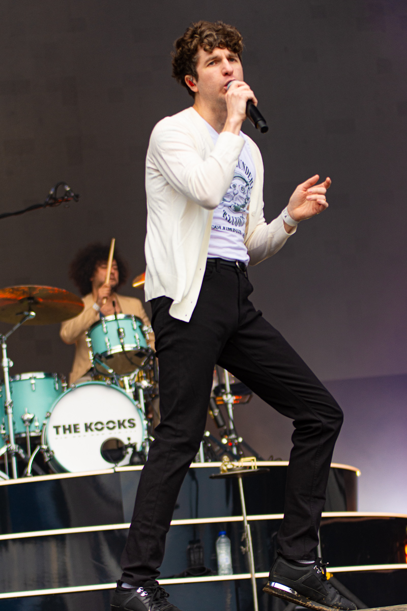 The Kooks @ Vestrock Dag 1, foto 5, foto's door Luc Klinckaert - FrontView Magazine