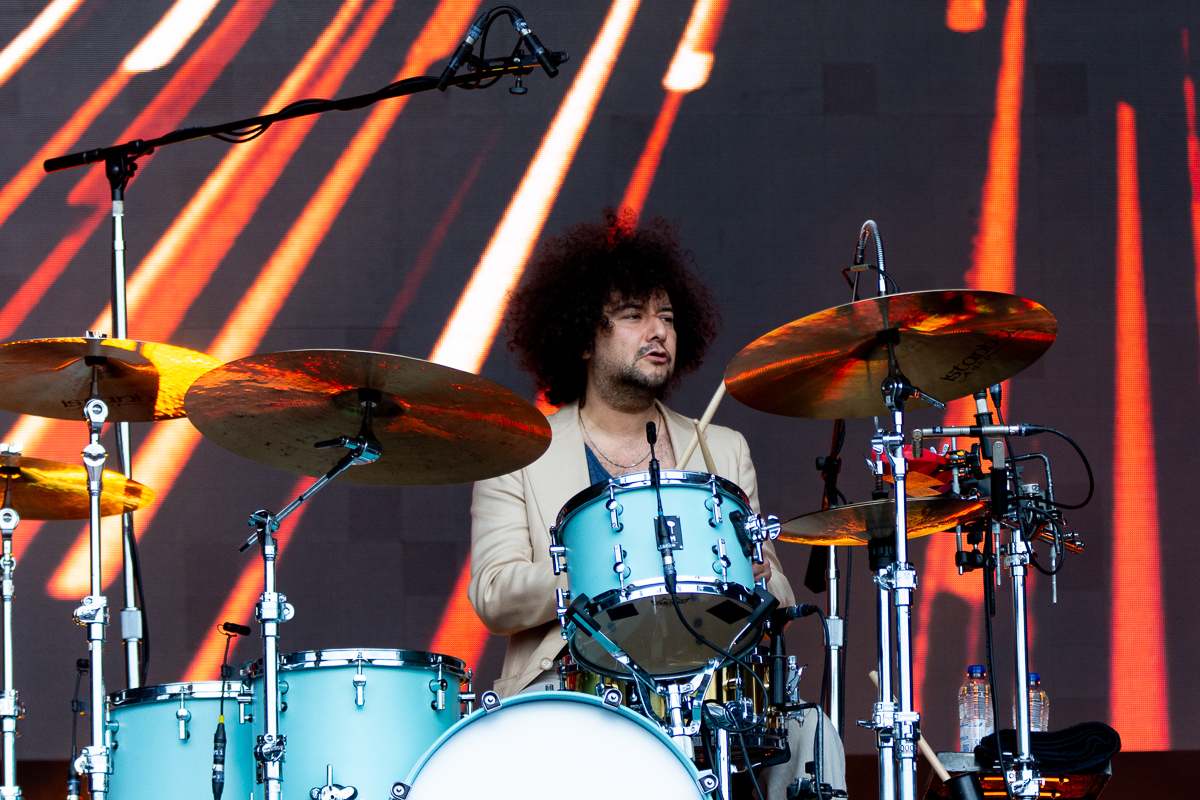 The Kooks @ Vestrock Dag 1, foto 6, foto's door Luc Klinckaert - FrontView Magazine
