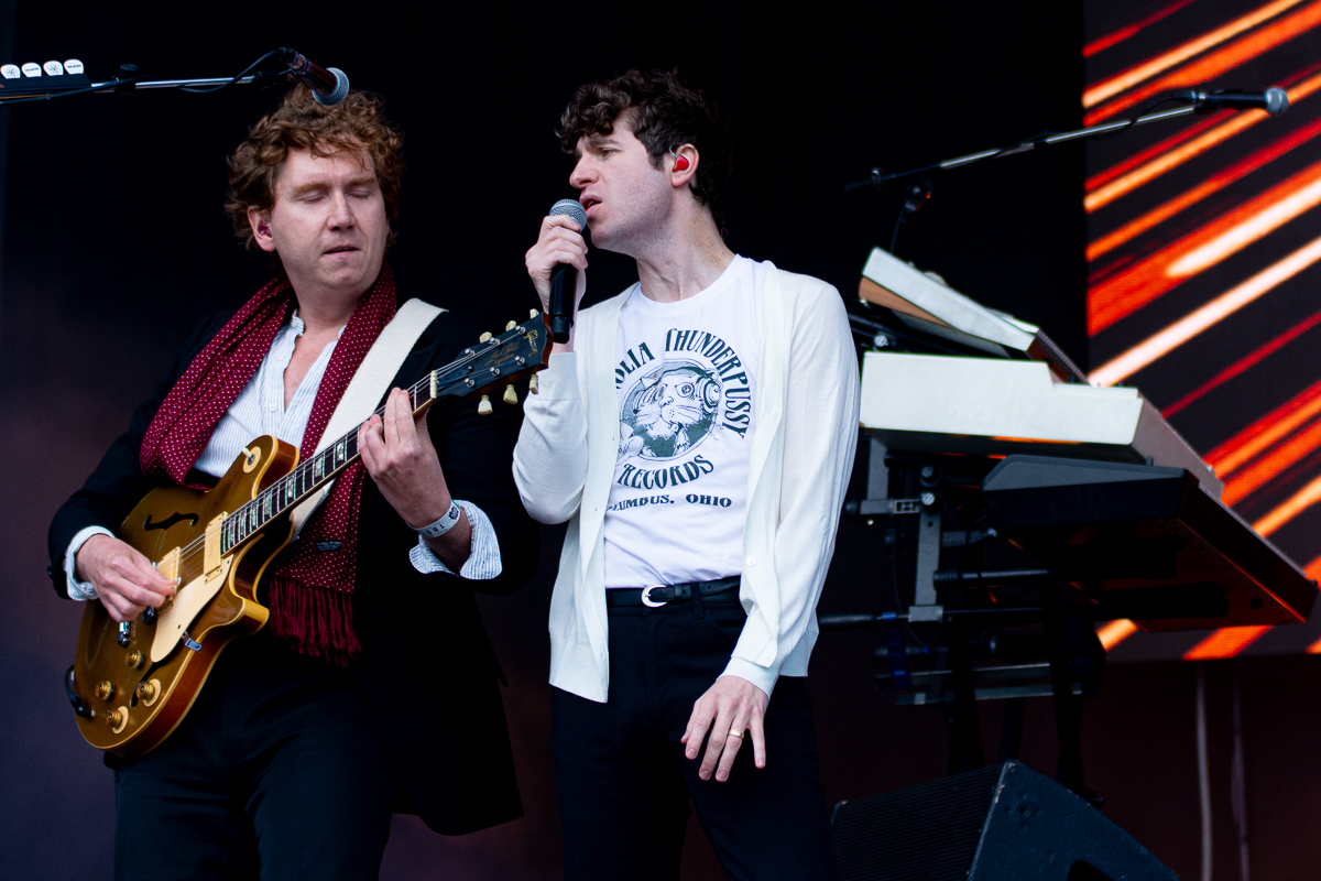 The Kooks @ Vestrock Dag 1, foto 7, foto's door Luc Klinckaert - FrontView Magazine