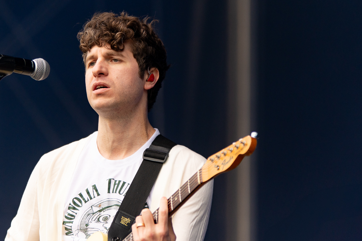 The Kooks @ Vestrock Dag 1, foto 11, foto's door Luc Klinckaert - FrontView Magazine