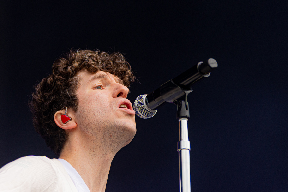 The Kooks @ Vestrock Dag 1, foto 15, foto's door Luc Klinckaert - FrontView Magazine