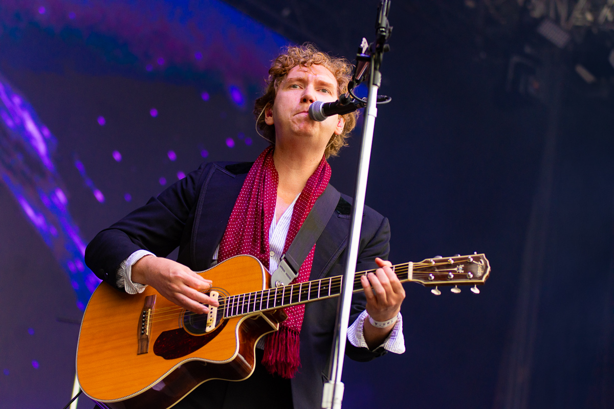 The Kooks @ Vestrock Dag 1, foto 16, foto's door Luc Klinckaert - FrontView Magazine