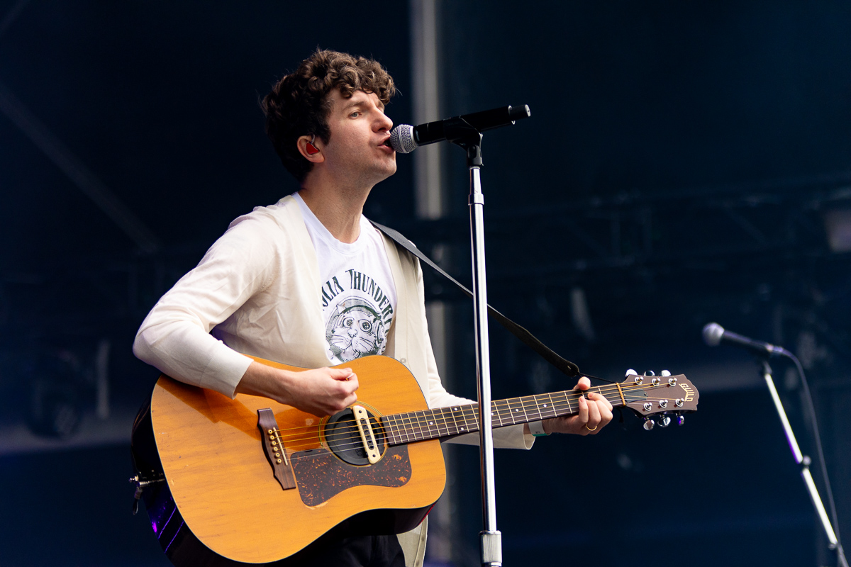 The Kooks @ Vestrock Dag 1, foto 18, foto's door Luc Klinckaert - FrontView Magazine