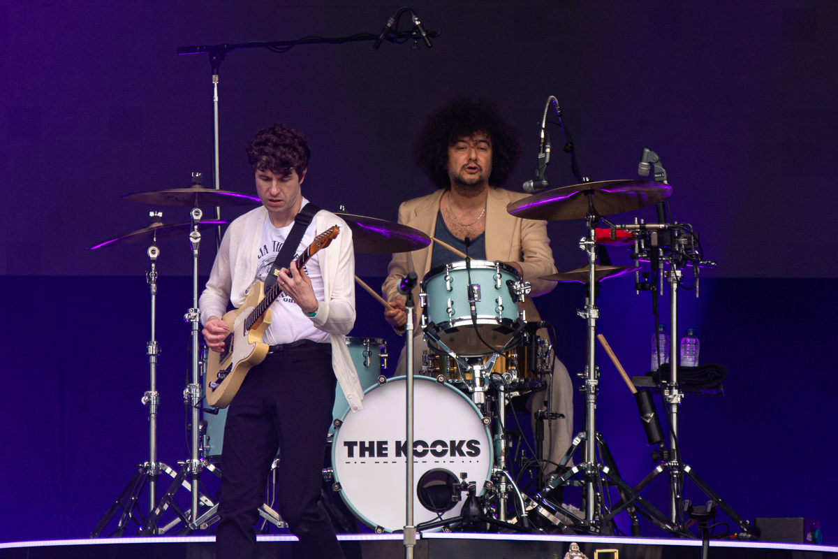 The Kooks @ Vestrock Dag 1, foto 19, foto's door Luc Klinckaert - FrontView Magazine