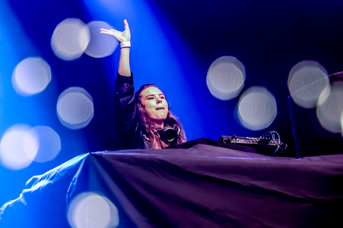 Amber Broos @ Vestrock 2024 dag 2, picture 5, photographed by Marc Verdonck - FrontView Magazine