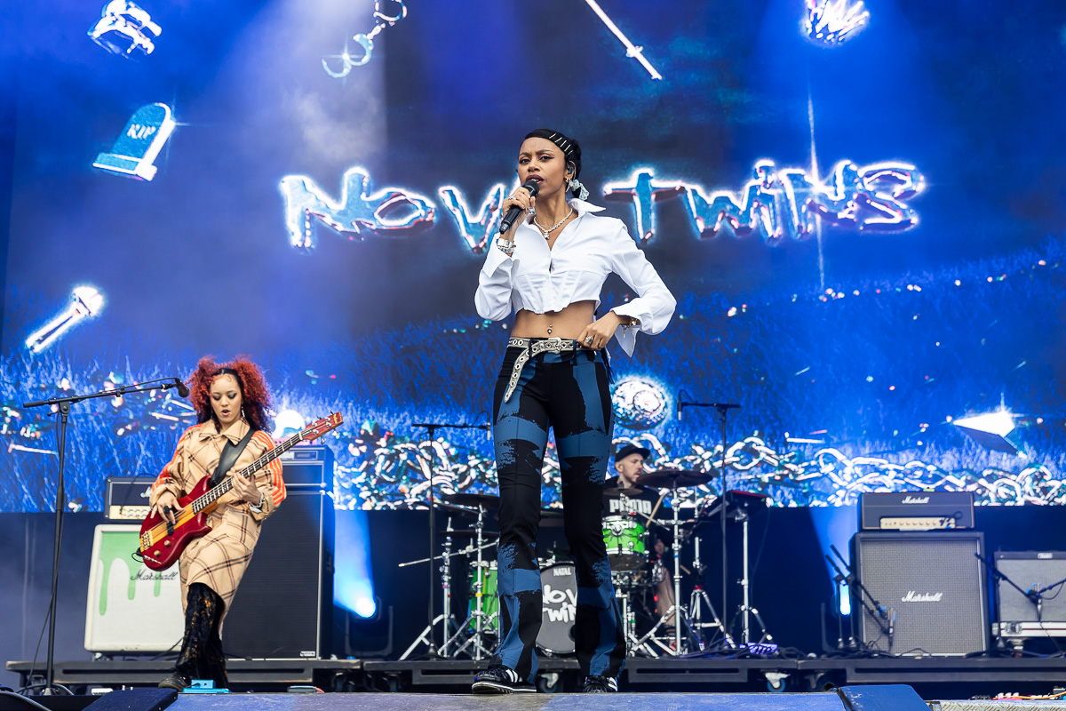 Nova Twins @ Vestrock 2024 dag 2, picture 1, photographed by Marc Verdonck - FrontView Magazine