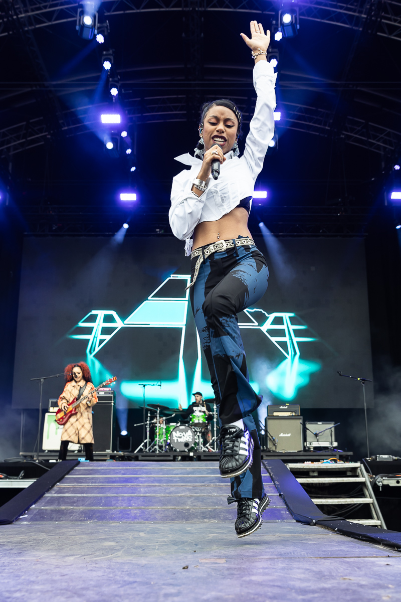 Nova Twins @ Vestrock 2024 dag 2, picture 2, photographed by Marc Verdonck - FrontView Magazine