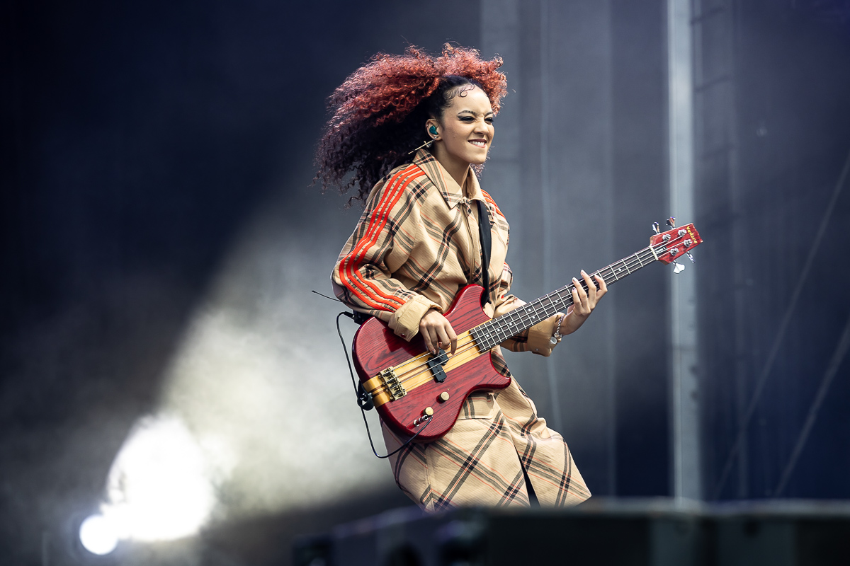 Nova Twins @ Vestrock 2024 dag 2, picture 4, photographed by Marc Verdonck - FrontView Magazine