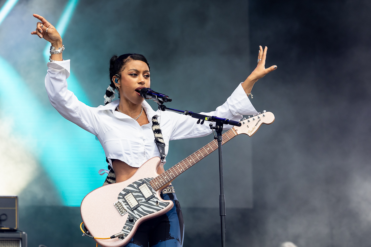 Nova Twins @ Vestrock 2024 dag 2, picture 5, photographed by Marc Verdonck - FrontView Magazine