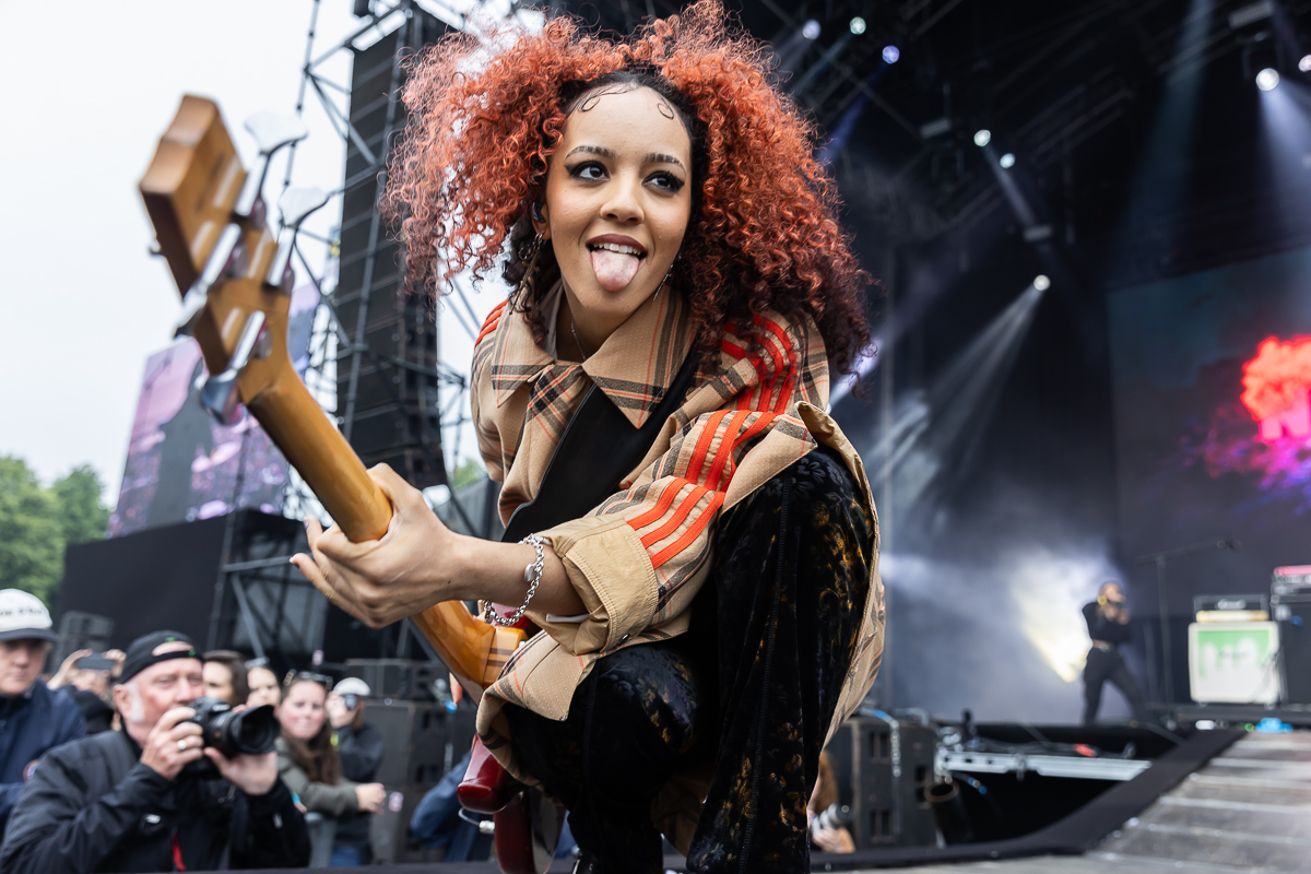 Nova Twins @ Vestrock 2024 dag 2, picture 6, photographed by Marc Verdonck - FrontView Magazine