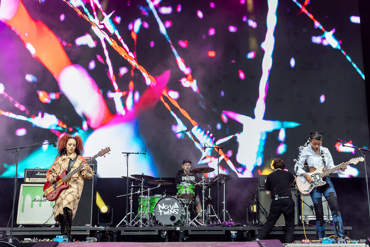 Nova Twins @ Vestrock 2024 dag 2, picture 8, photographed by Marc Verdonck - FrontView Magazine