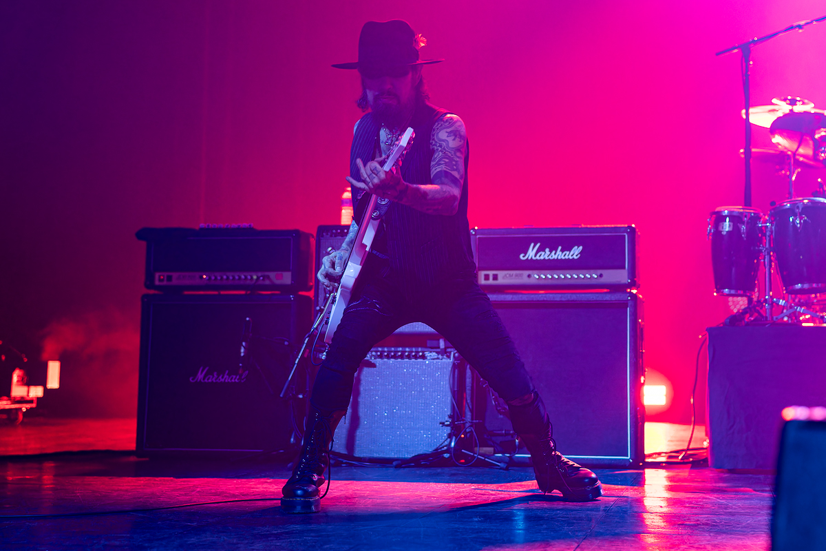 Jane's Addiction @ AB, foto 2, foto's door David Johnson - FrontView Magazine