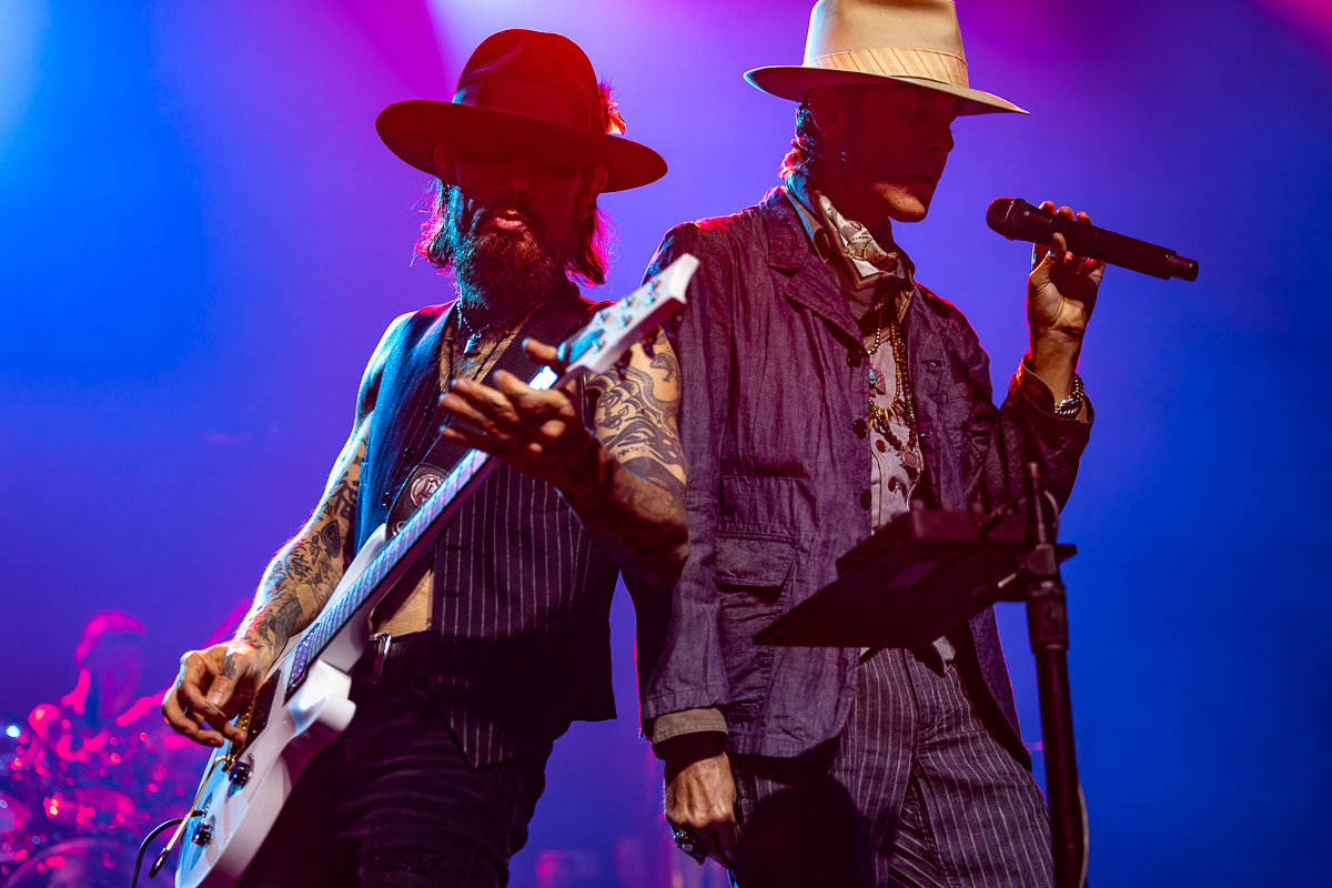 Jane's Addiction @ AB, foto 9, foto's door David Johnson - FrontView Magazine