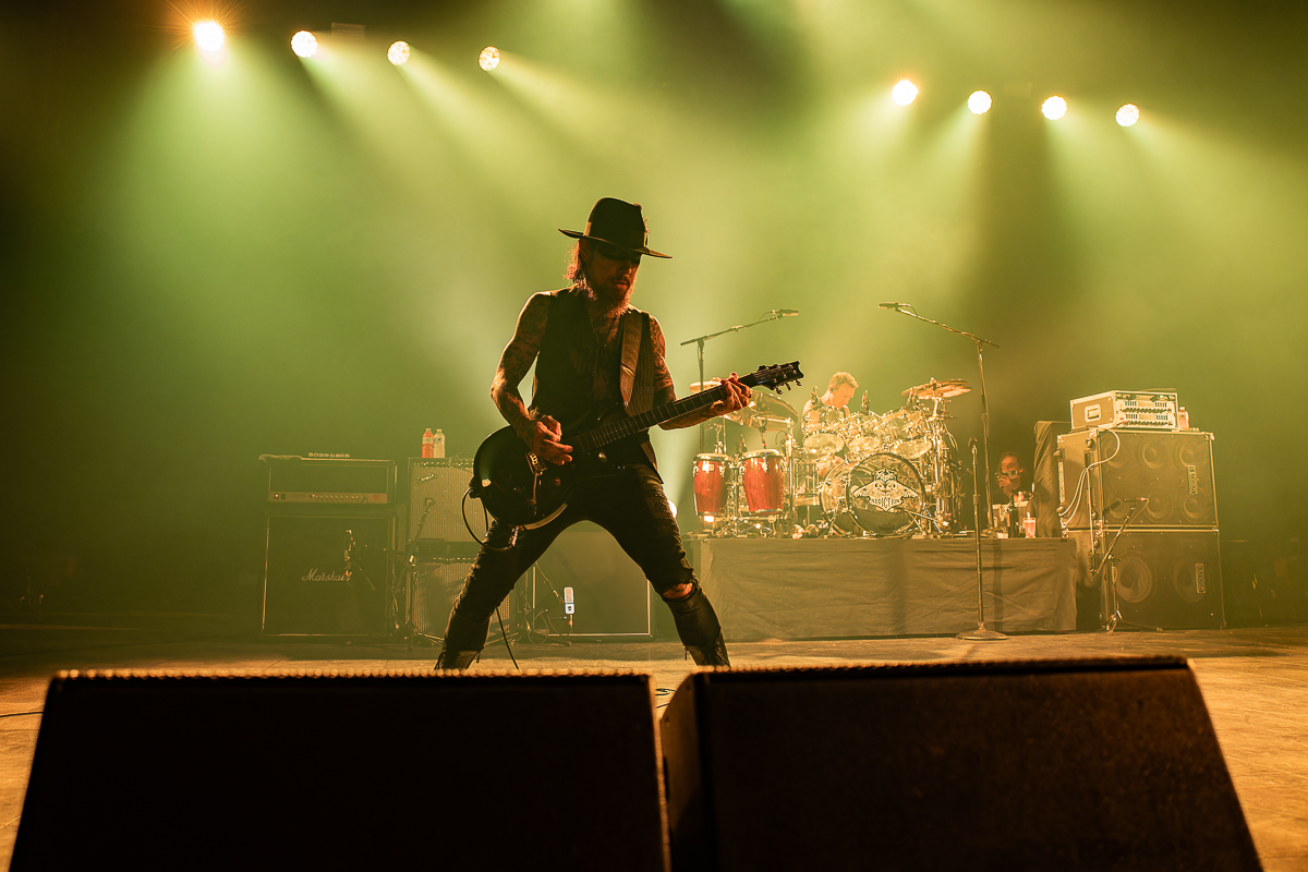 Jane's Addiction @ AB, foto 12, foto's door David Johnson - FrontView Magazine