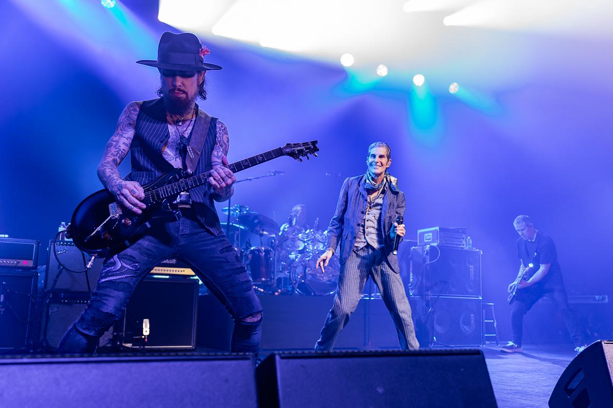 Jane's Addiction @ AB, foto 16, foto's door David Johnson - FrontView Magazine