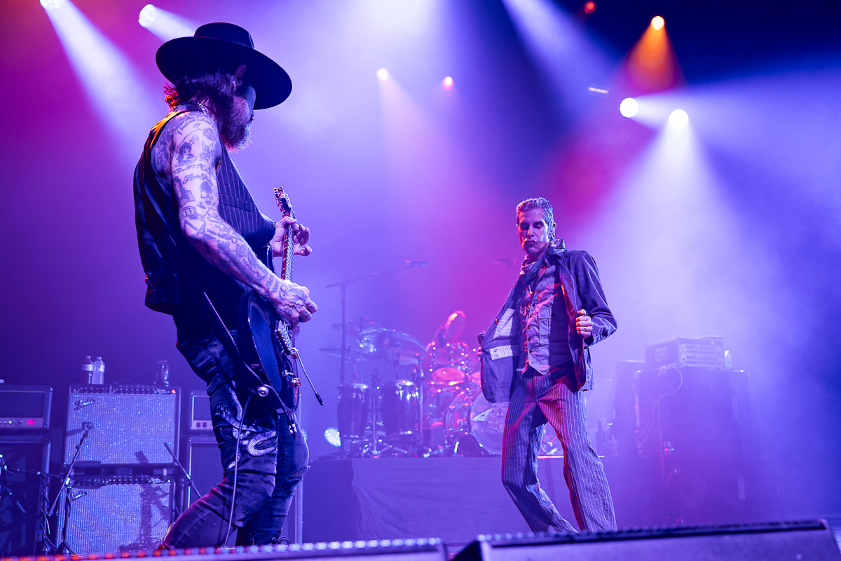 Jane's Addiction @ AB, foto 17, foto's door David Johnson - FrontView Magazine