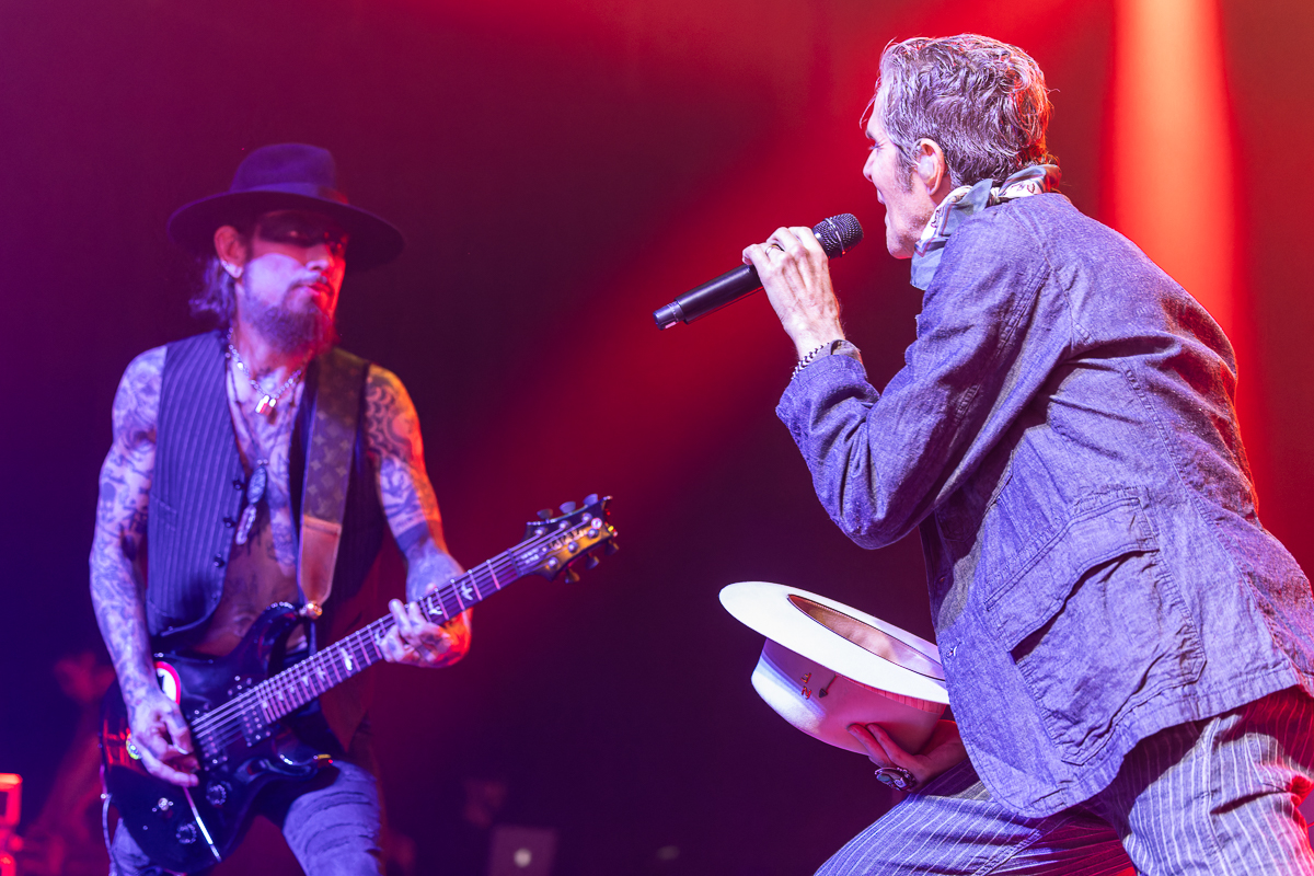 Jane's Addiction @ AB, foto 18, foto's door David Johnson - FrontView Magazine