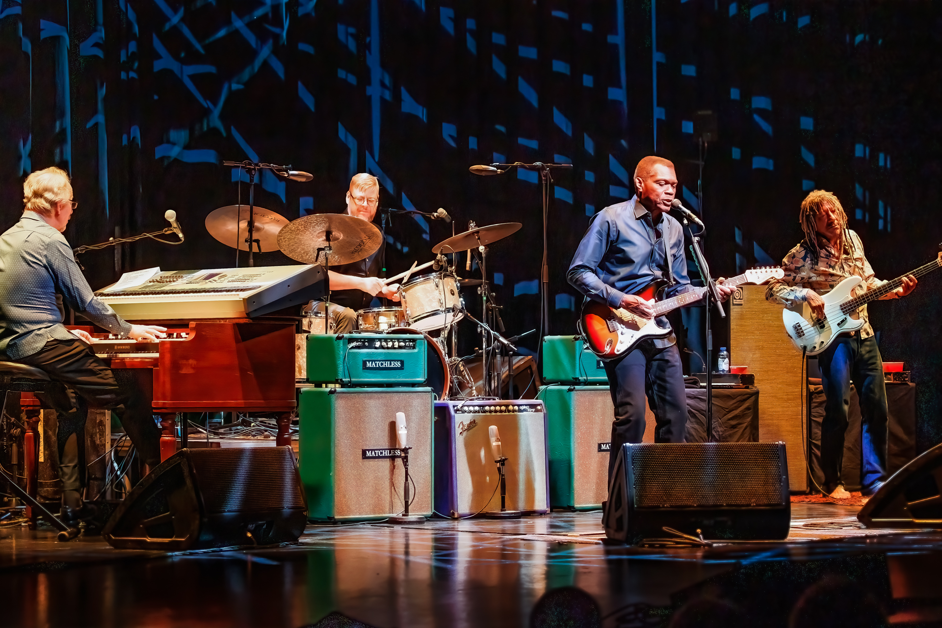 Robert Cray and Band In concert, foto 1, foto's door Paul Jongeneelen - FrontView Magazine