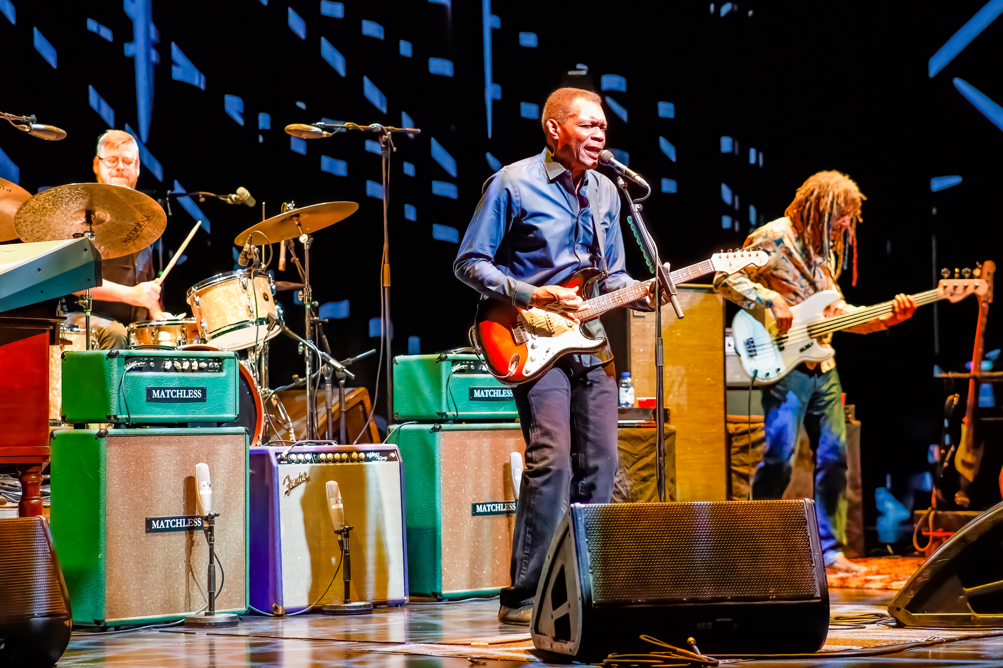 Robert Cray and Band In concert, foto 6, foto's door Paul Jongeneelen - FrontView Magazine