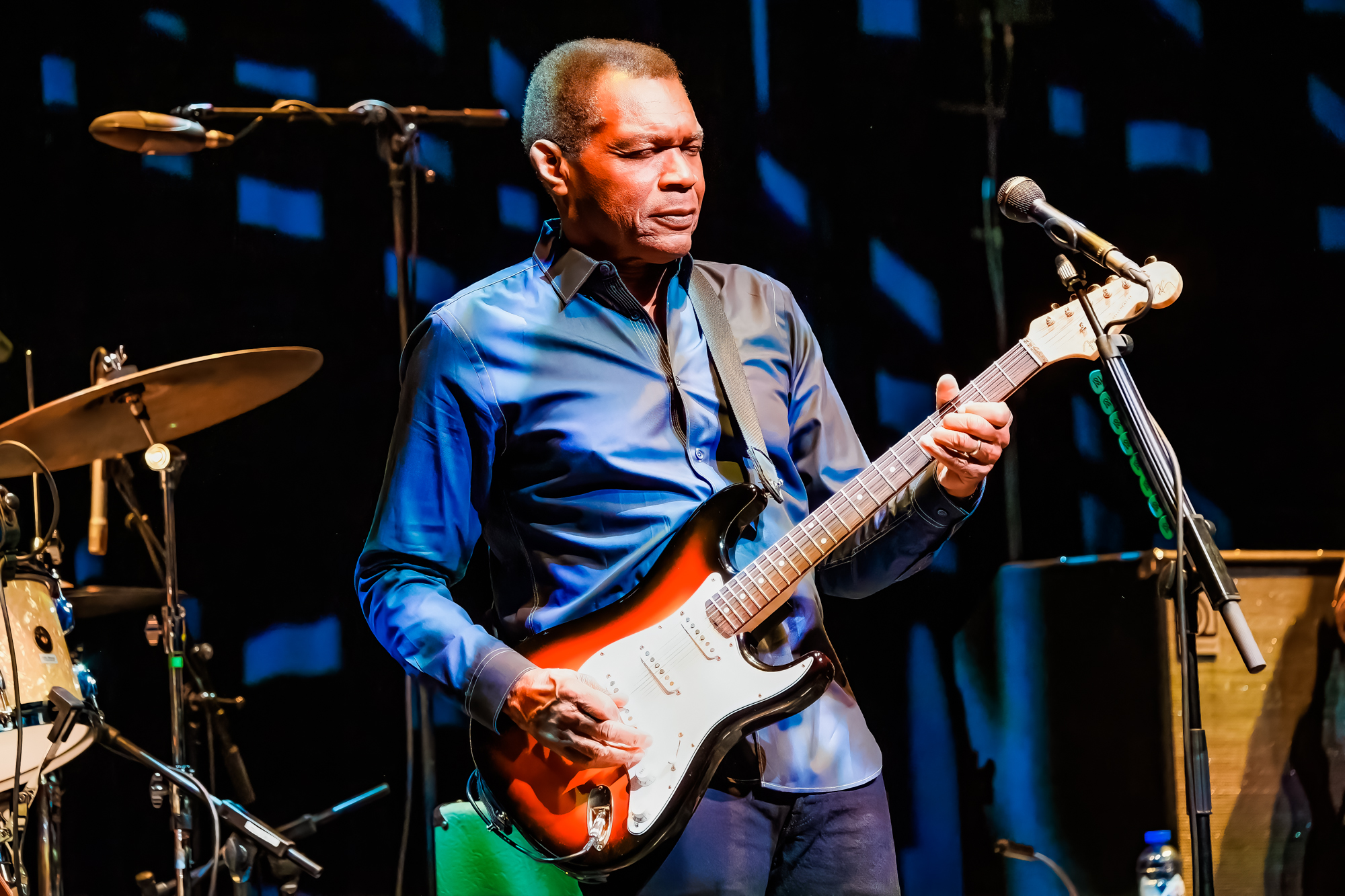 Robert Cray and Band In concert, foto 7, foto's door Paul Jongeneelen - FrontView Magazine