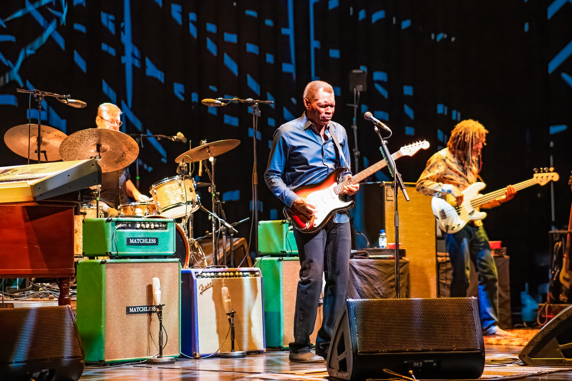 Robert Cray and Band In concert, foto 8, foto's door Paul Jongeneelen - FrontView Magazine