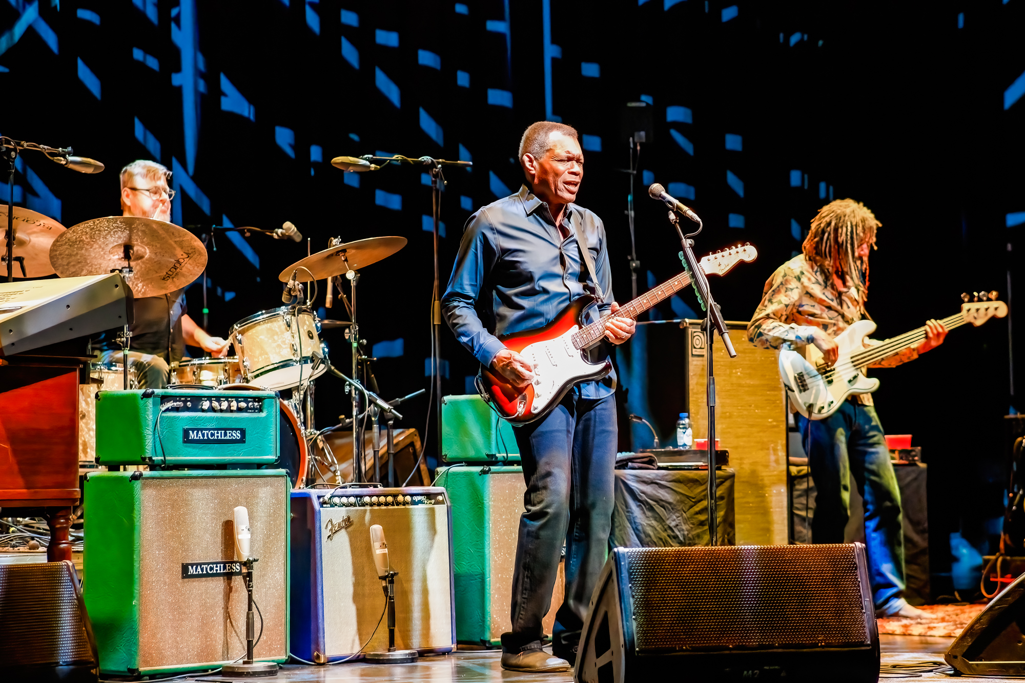 Robert Cray and Band In concert, foto 14, foto's door Paul Jongeneelen - FrontView Magazine