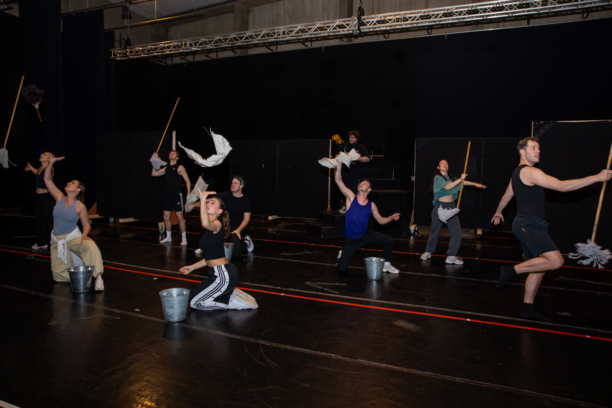 Open repetitie Sneeuwwitje @ Studio100, foto 3, foto's door Goele Bormans - FrontView Magazine