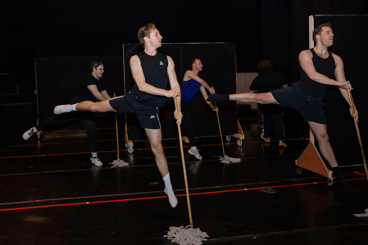Open repetitie Sneeuwwitje @ Studio100, foto 4, foto's door Goele Bormans - FrontView Magazine