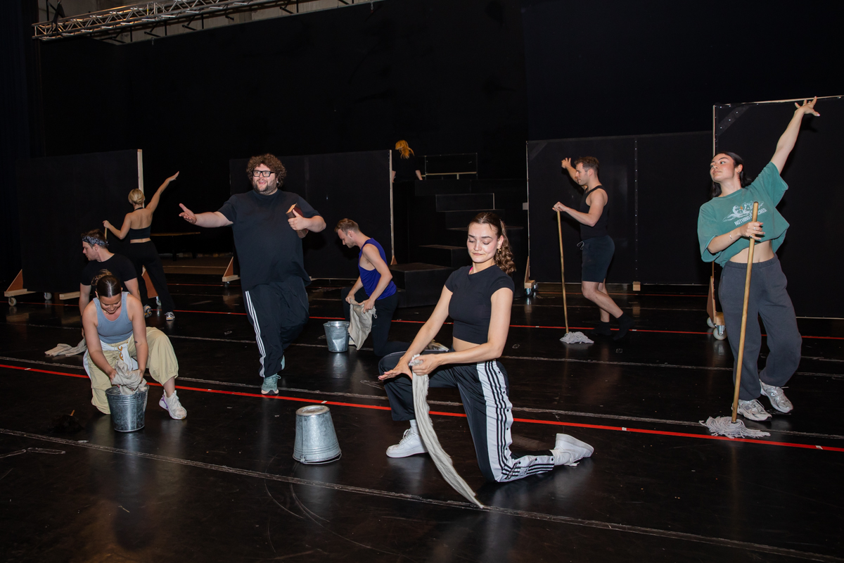 Open repetitie Sneeuwwitje @ Studio100, foto 5, foto's door Goele Bormans - FrontView Magazine