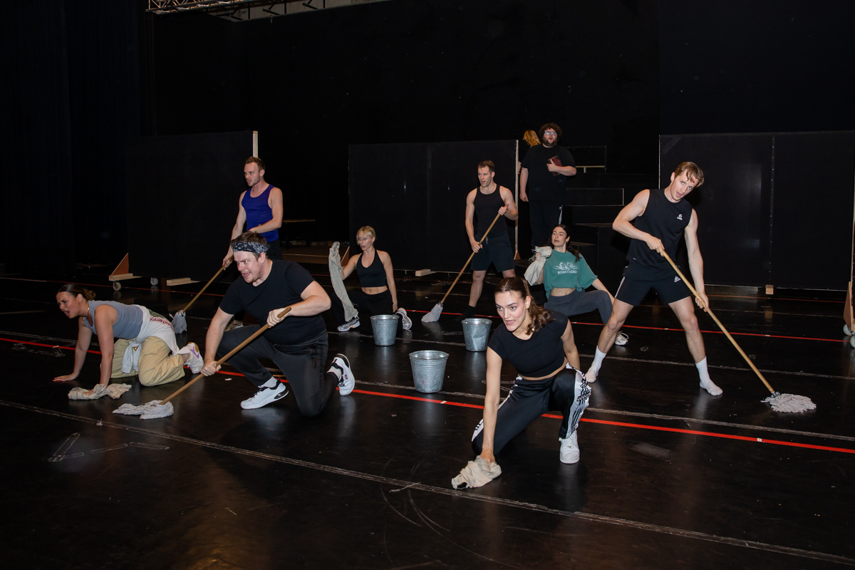 Open repetitie Sneeuwwitje @ Studio100, foto 7, foto's door Goele Bormans - FrontView Magazine