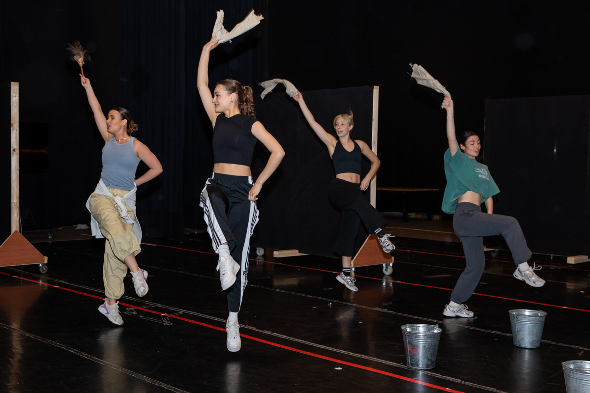 Open repetitie Sneeuwwitje @ Studio100, foto 9, foto's door Goele Bormans - FrontView Magazine