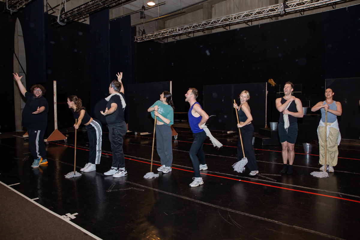 Open repetitie Sneeuwwitje @ Studio100, foto 13, foto's door Goele Bormans - FrontView Magazine