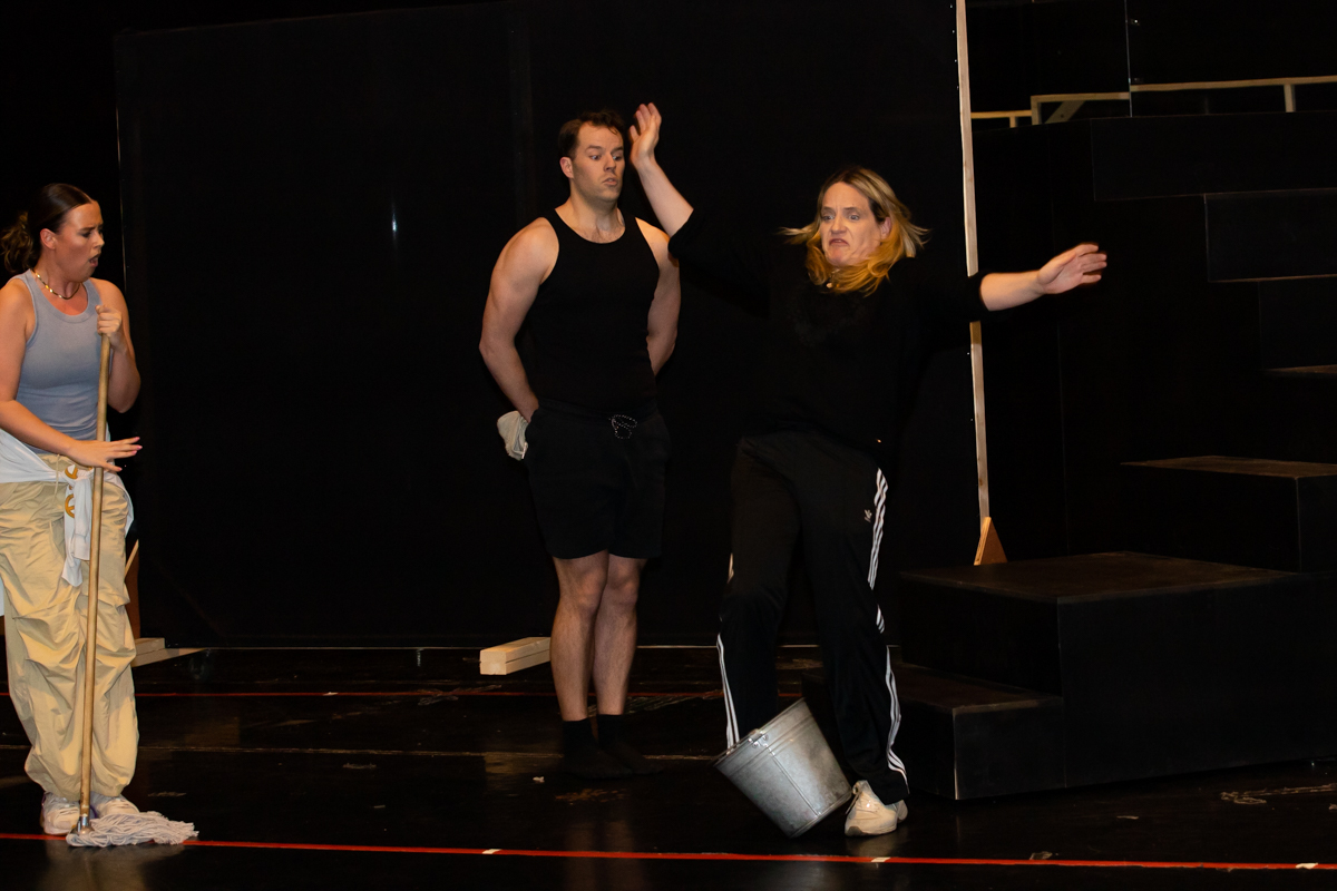 Open repetitie Sneeuwwitje @ Studio100, foto 16, foto's door Goele Bormans - FrontView Magazine