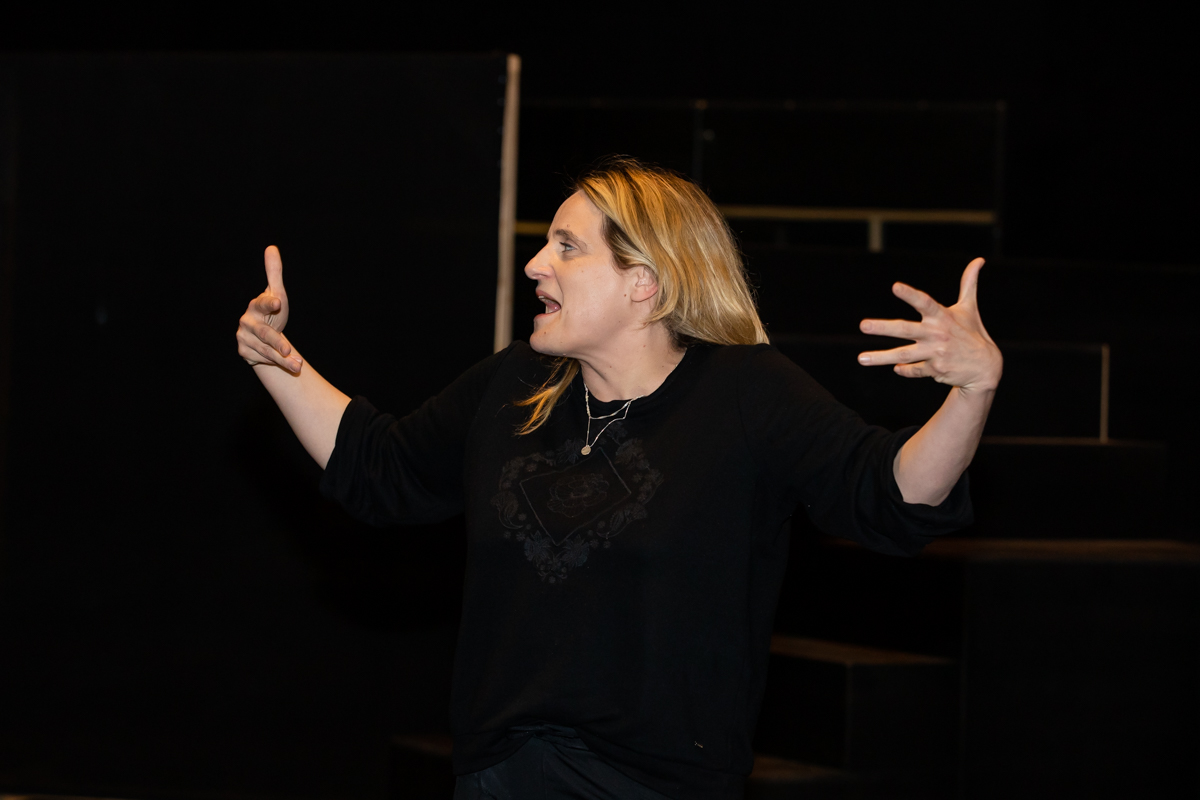 Open repetitie Sneeuwwitje @ Studio100, foto 17, foto's door Goele Bormans - FrontView Magazine
