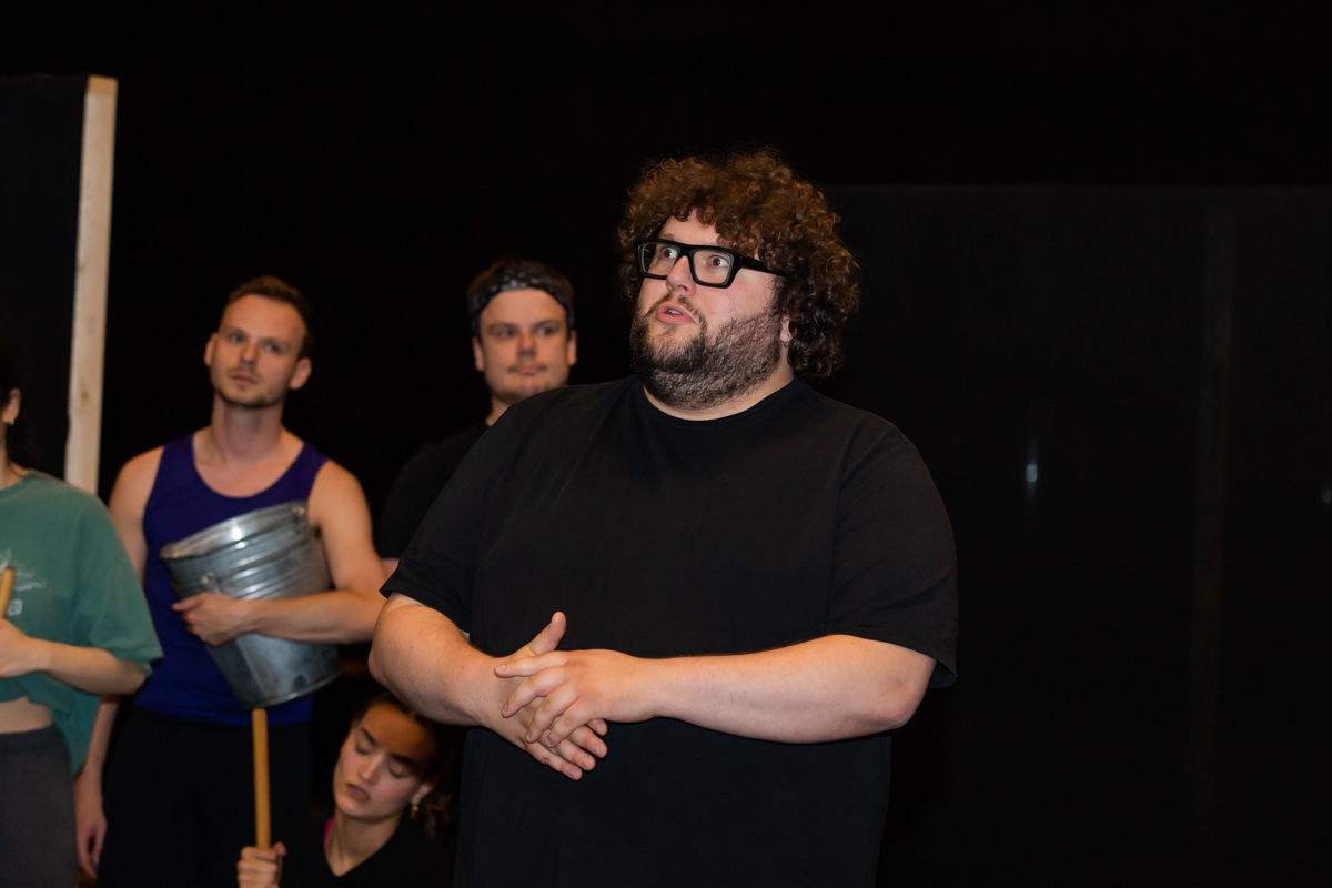 Open repetitie Sneeuwwitje @ Studio100, foto 31, foto's door Goele Bormans - FrontView Magazine