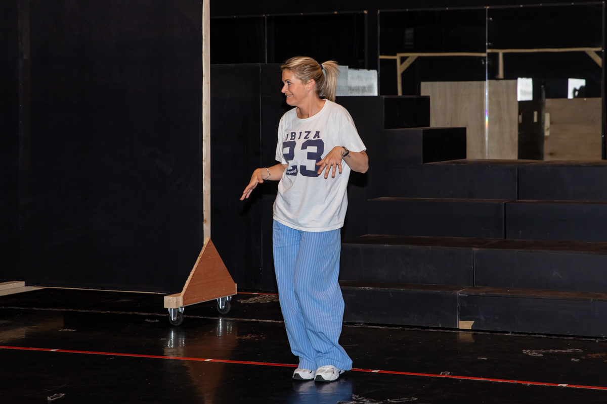 Open repetitie Sneeuwwitje @ Studio100, foto 32, foto's door Goele Bormans - FrontView Magazine