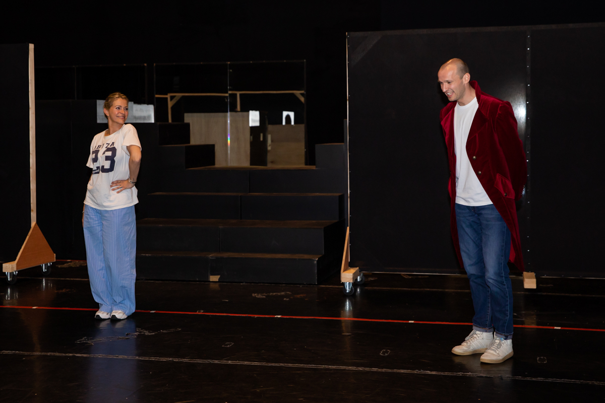 Open repetitie Sneeuwwitje @ Studio100, foto 33, foto's door Goele Bormans - FrontView Magazine