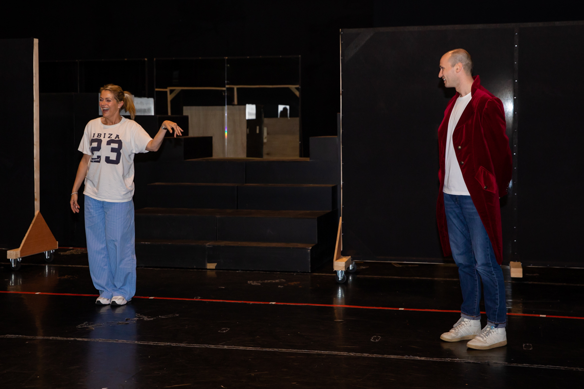 Open repetitie Sneeuwwitje @ Studio100, foto 34, foto's door Goele Bormans - FrontView Magazine