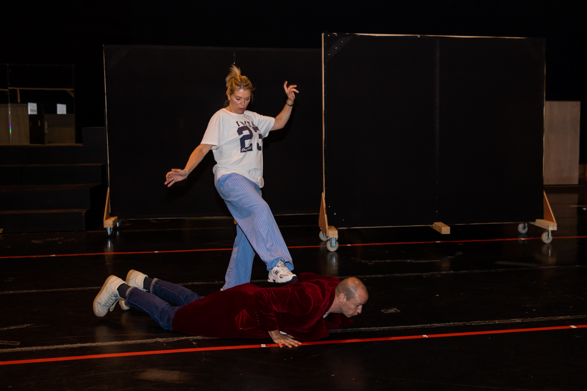 Open repetitie Sneeuwwitje @ Studio100, foto 35, foto's door Goele Bormans - FrontView Magazine