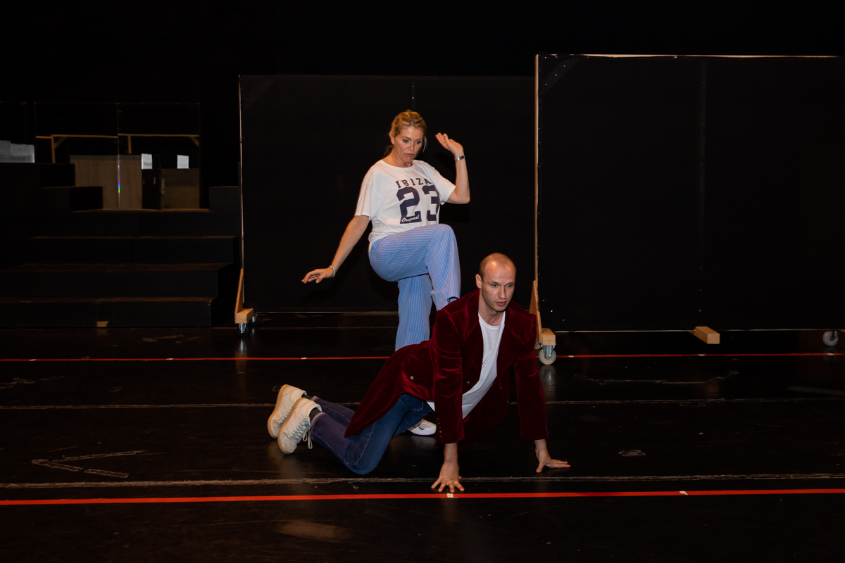 Open repetitie Sneeuwwitje @ Studio100, foto 36, foto's door Goele Bormans - FrontView Magazine