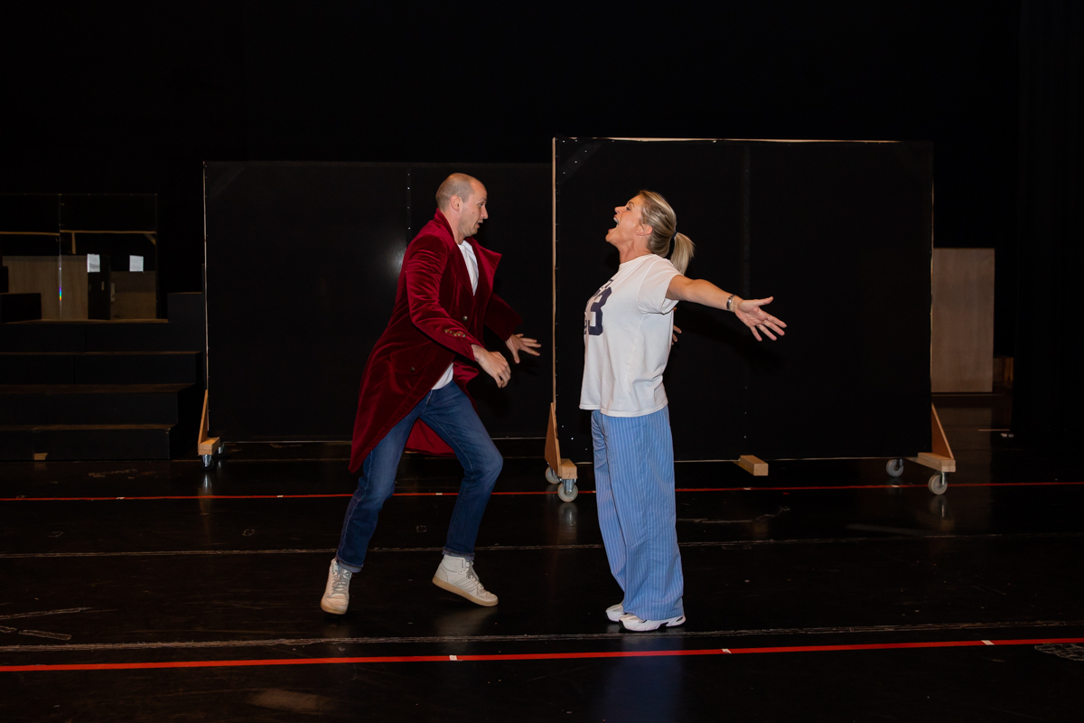 Open repetitie Sneeuwwitje @ Studio100, foto 37, foto's door Goele Bormans - FrontView Magazine