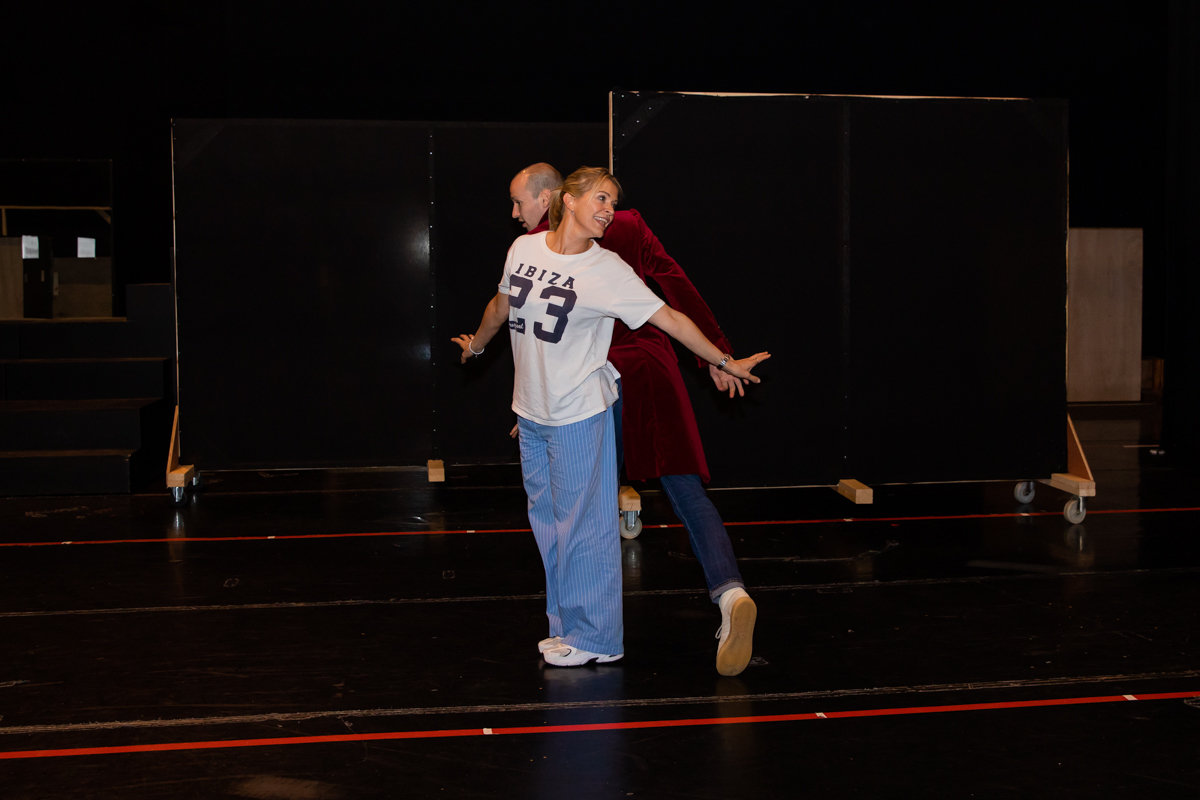 Open repetitie Sneeuwwitje @ Studio100, foto 39, foto's door Goele Bormans - FrontView Magazine