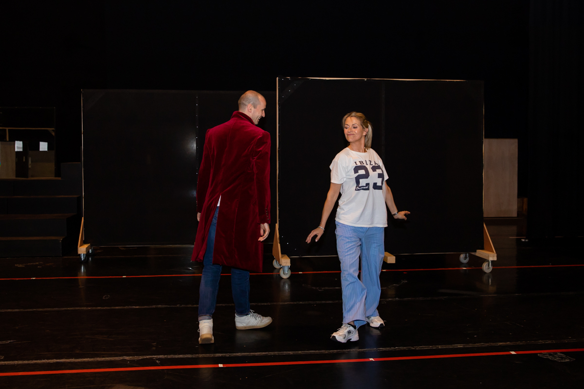 Open repetitie Sneeuwwitje @ Studio100, foto 40, foto's door Goele Bormans - FrontView Magazine